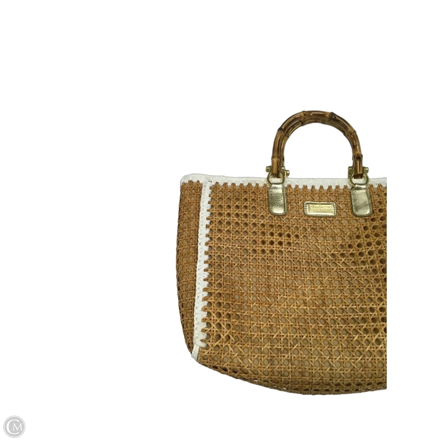 Handbag Designer By Lilly Pulitzer, Size: Large