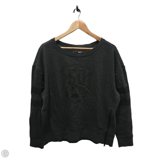 Sweatshirt Crewneck By New Era In Grey, Size: S