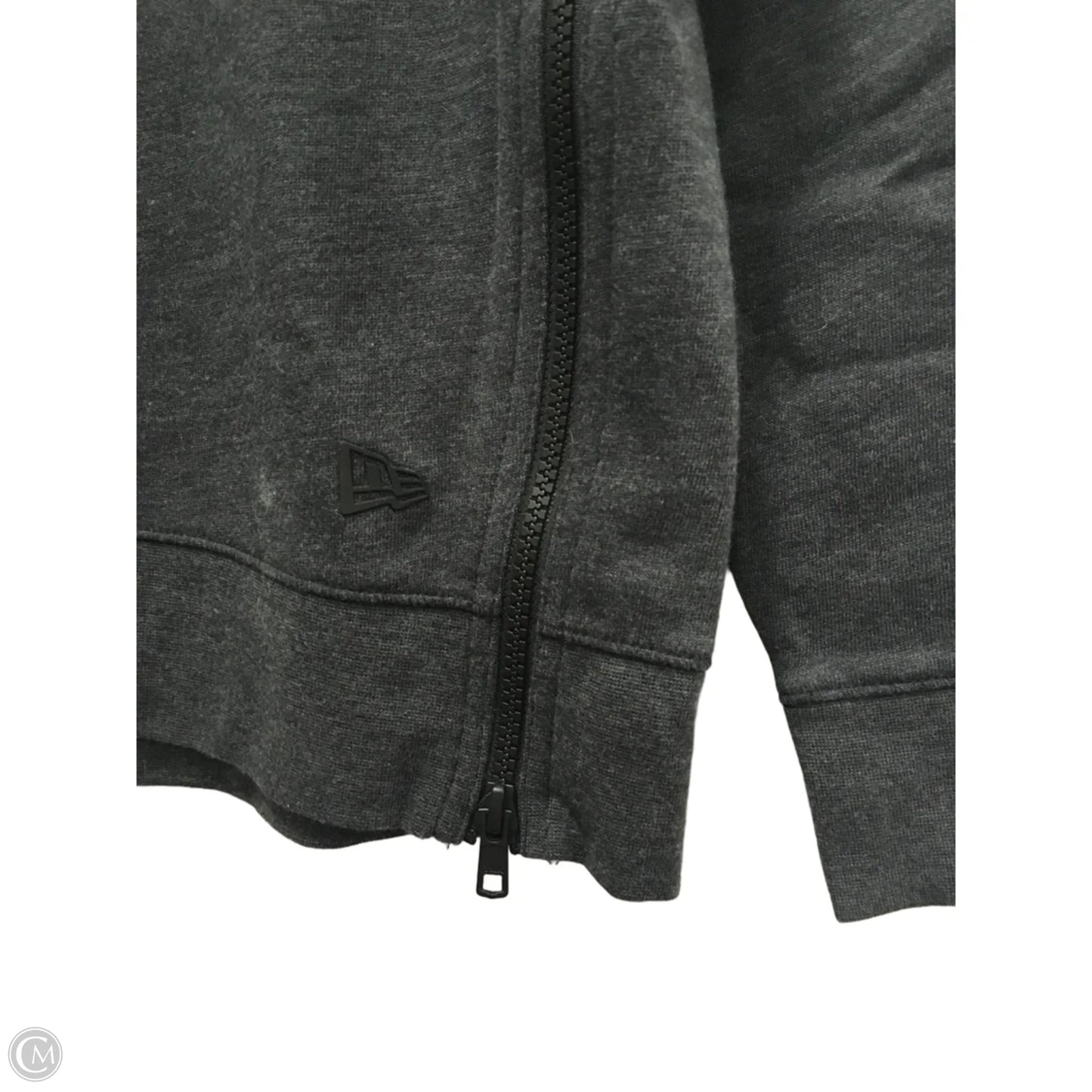 Sweatshirt Crewneck By New Era In Grey, Size: S