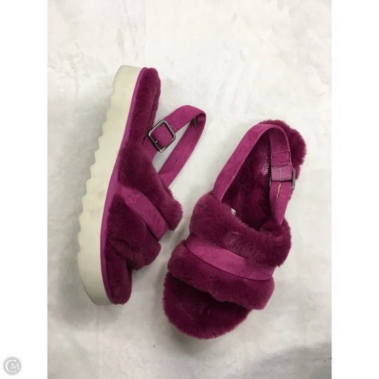 Sandals Flats By Koolaburra By Ugg In Purple, Size: 10