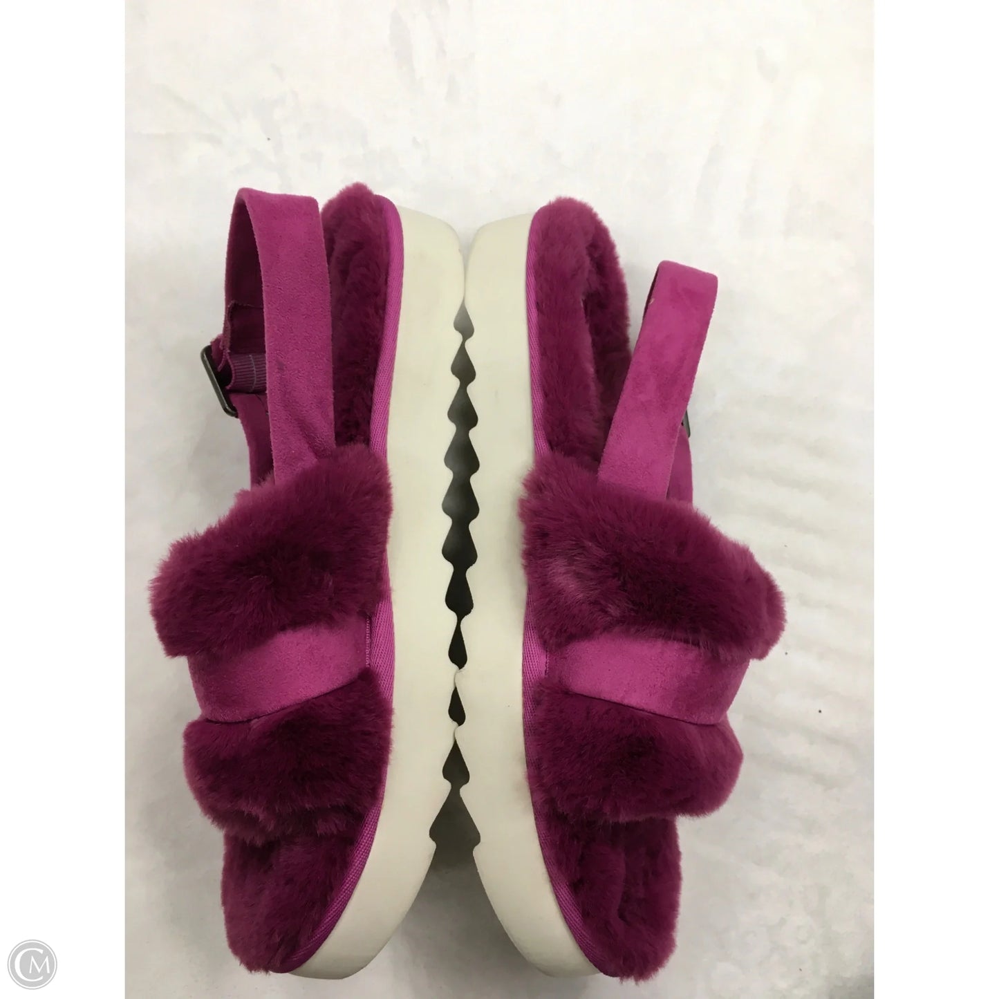 Sandals Flats By Koolaburra By Ugg In Purple, Size: 10