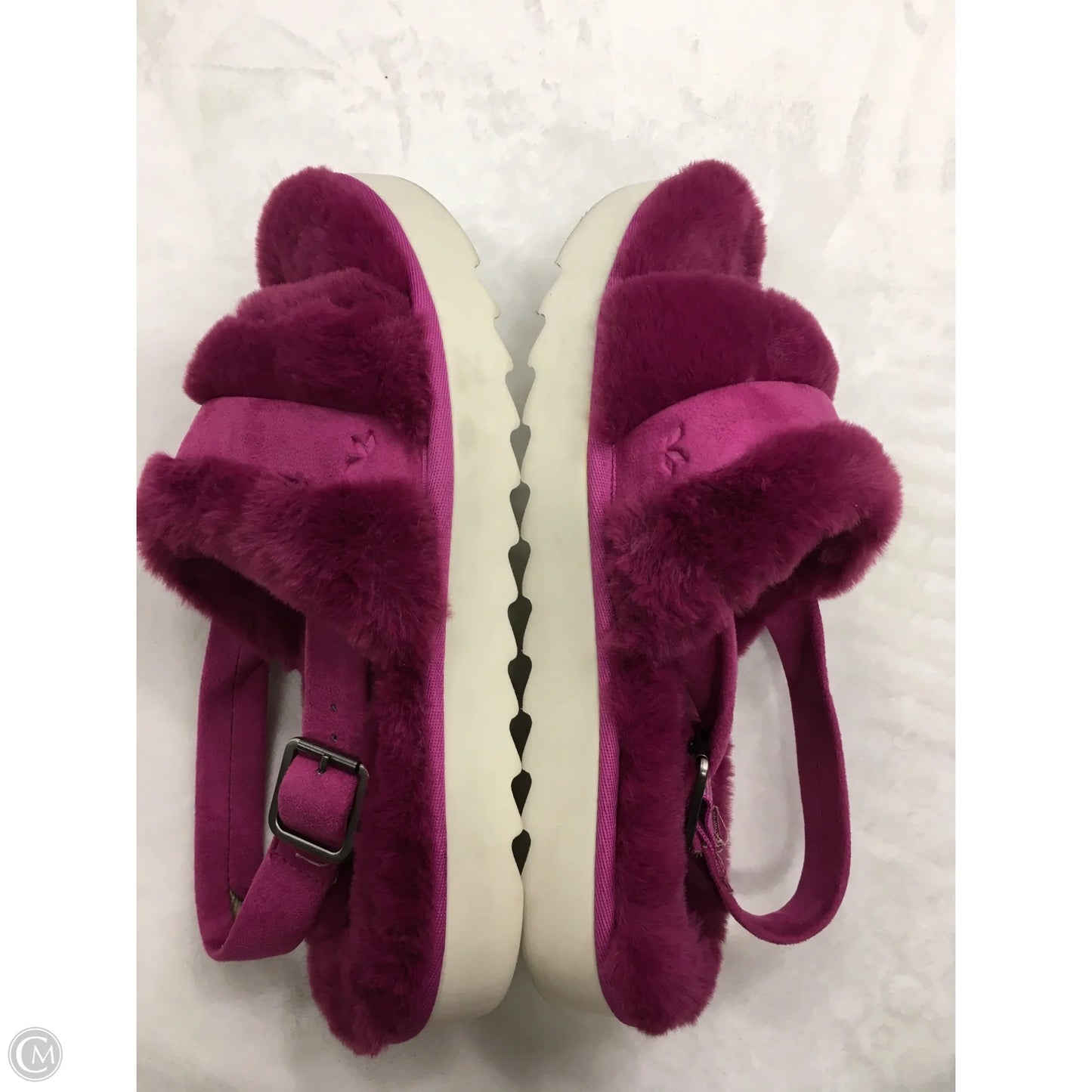 Sandals Flats By Koolaburra By Ugg In Purple, Size: 10