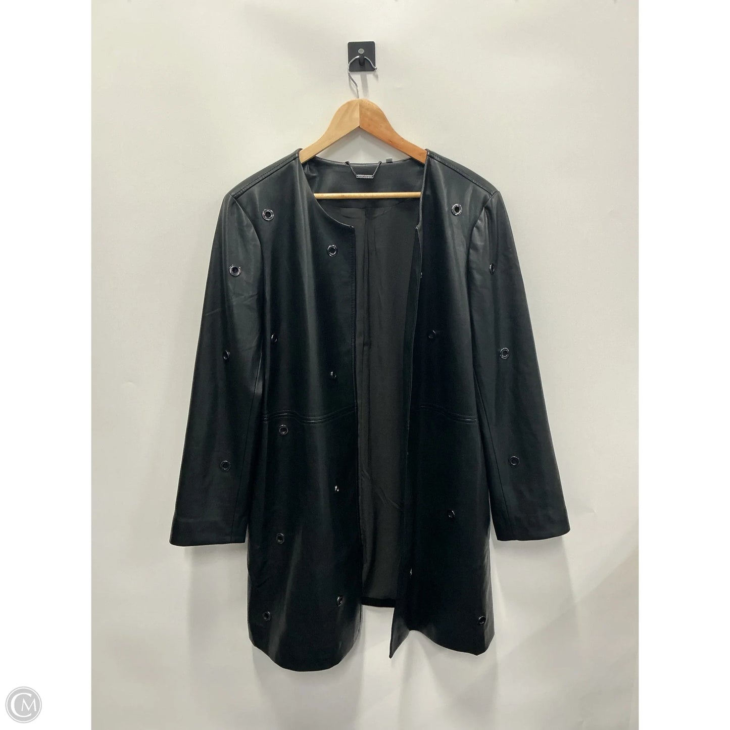 Jacket Other By Chicos In Black, Size: 18