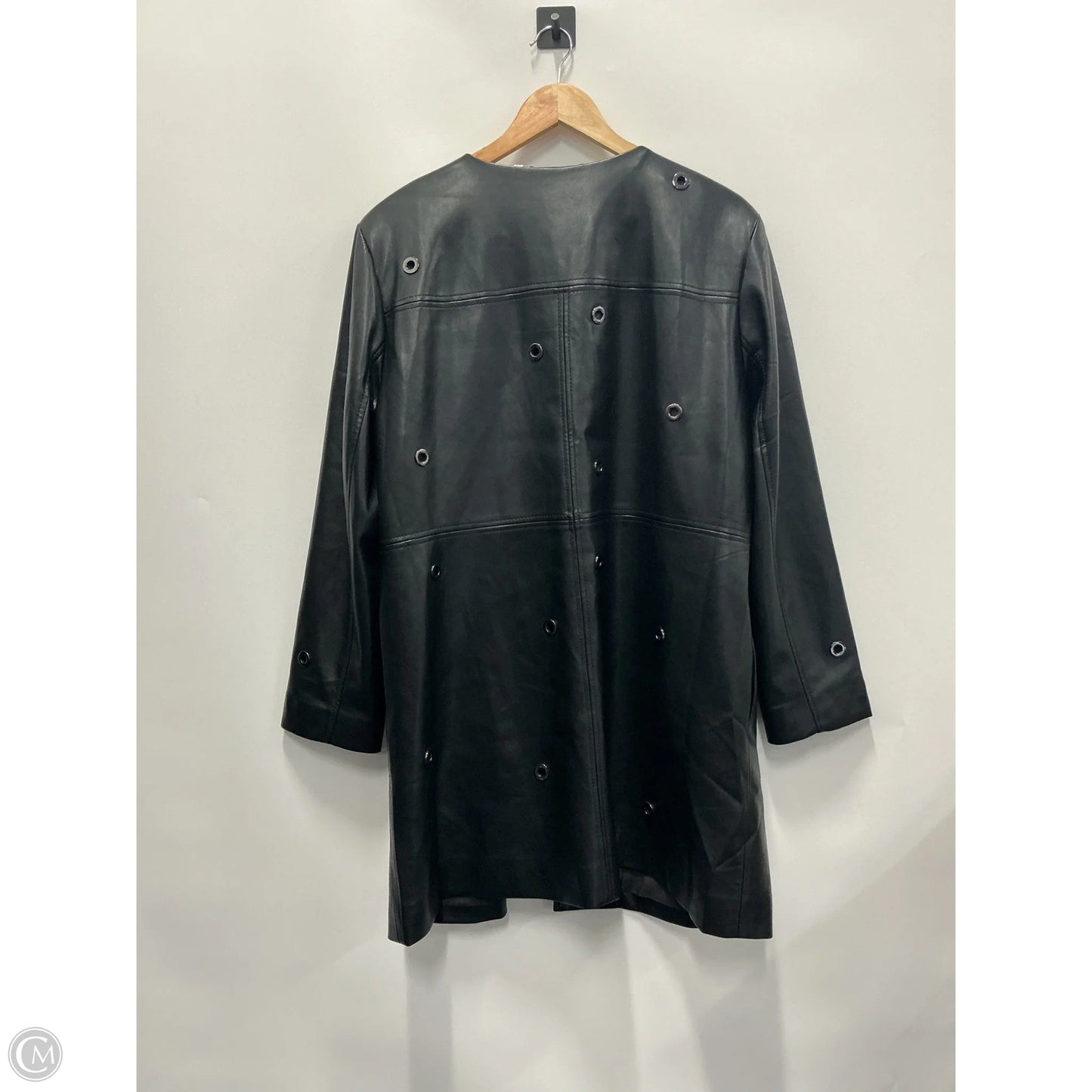 Jacket Other By Chicos In Black, Size: 18