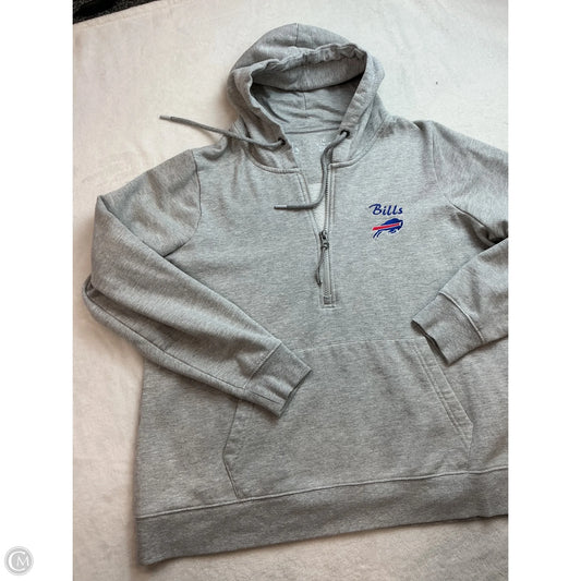 Sweatshirt Hoodie By Antigua In Grey, Size: 2x