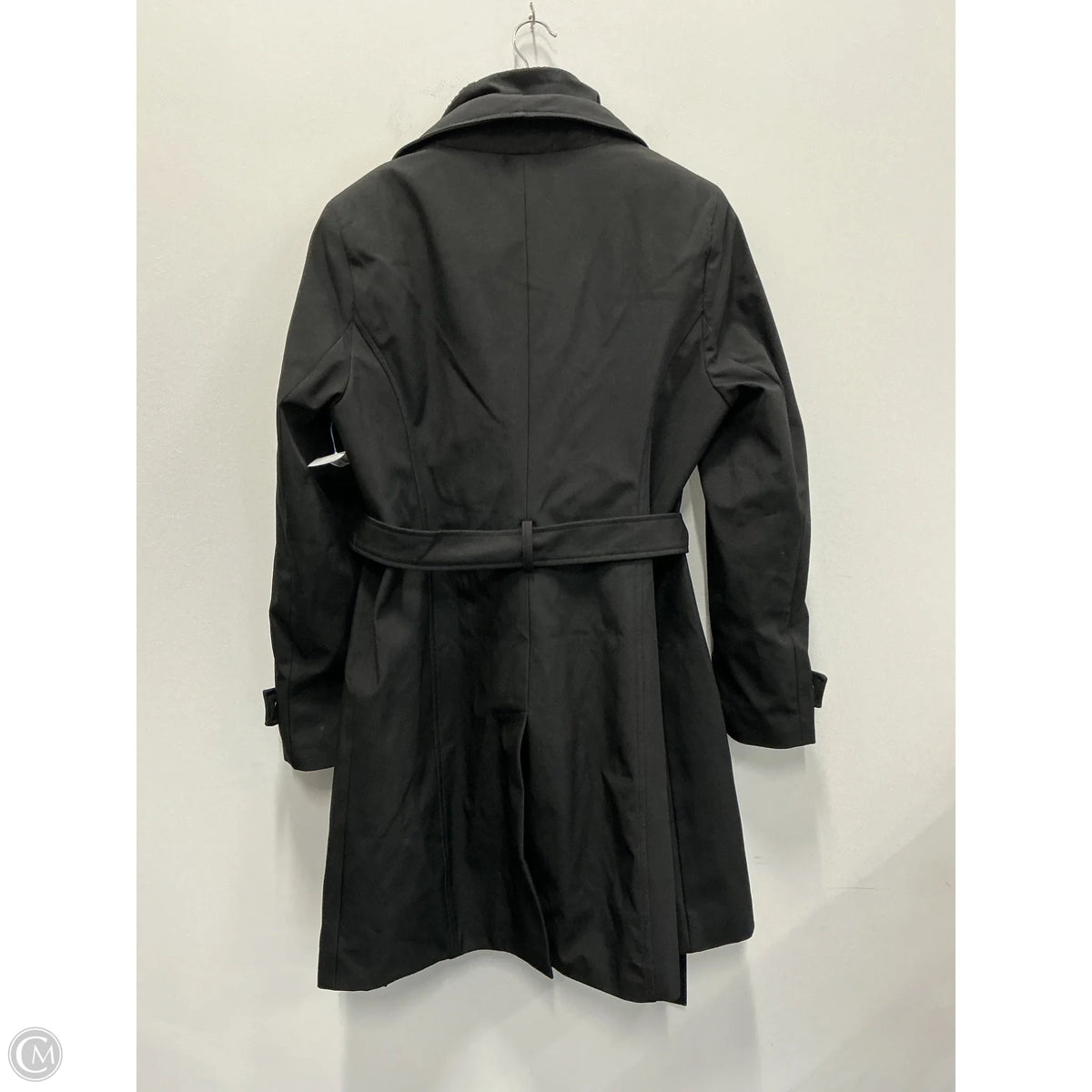 Coat Designer By Halston In Black, Size: L