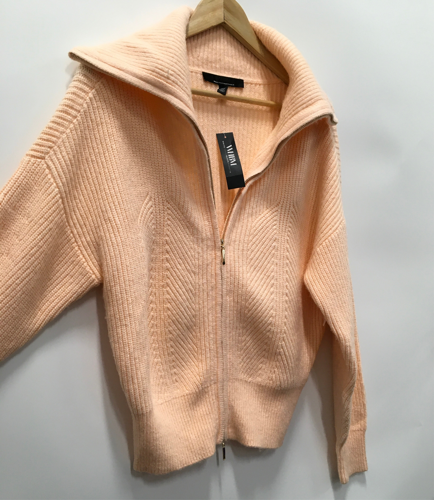 Sweater By White House Black Market In Peach, Size: L