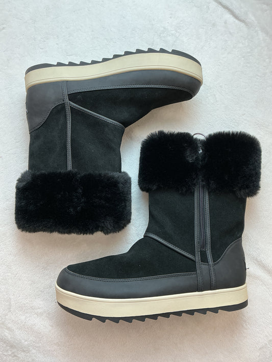 Boots Snow By Koolaburra By Ugg In Black, Size: 11
