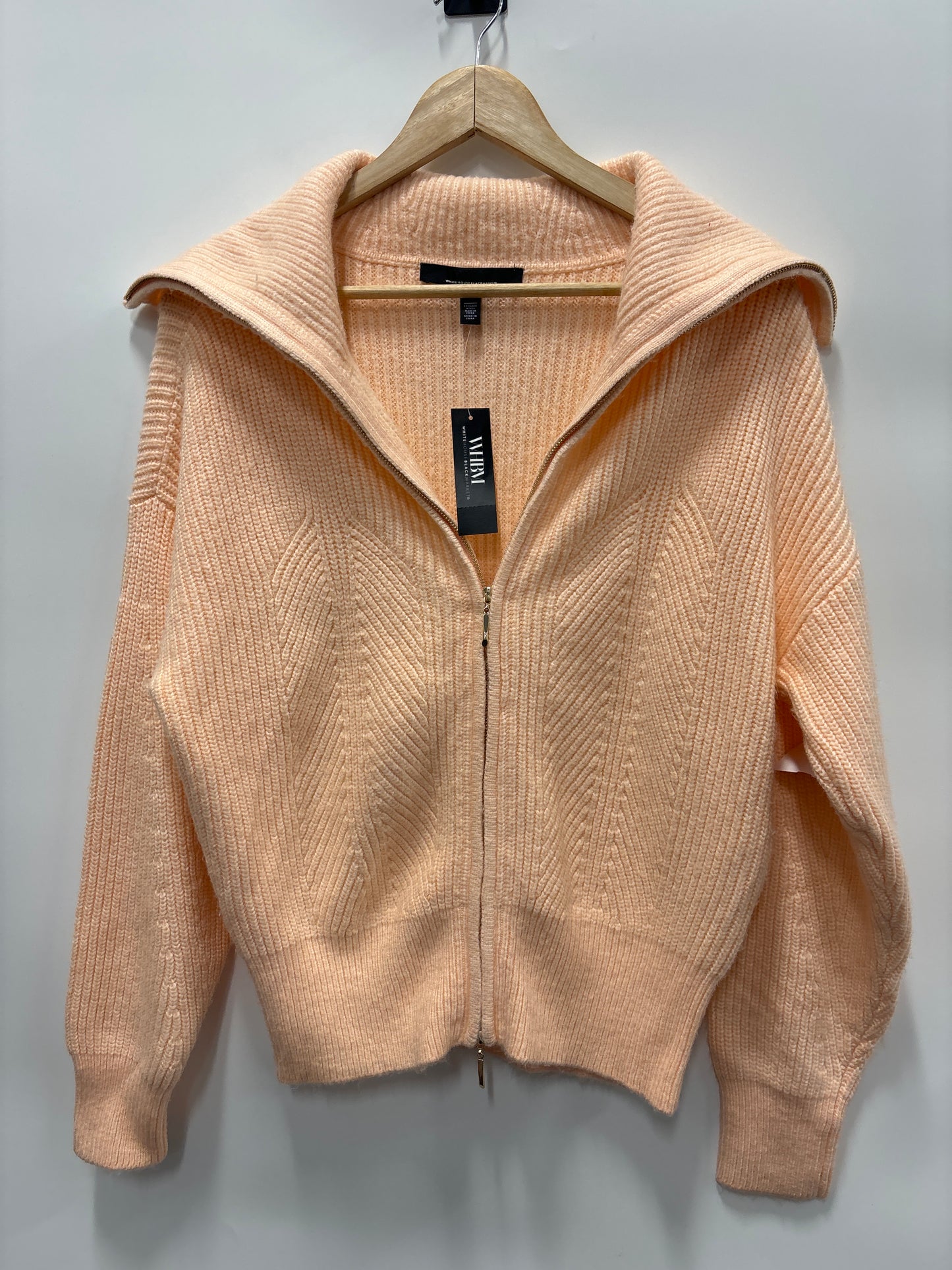 Sweater By White House Black Market In Peach, Size: L