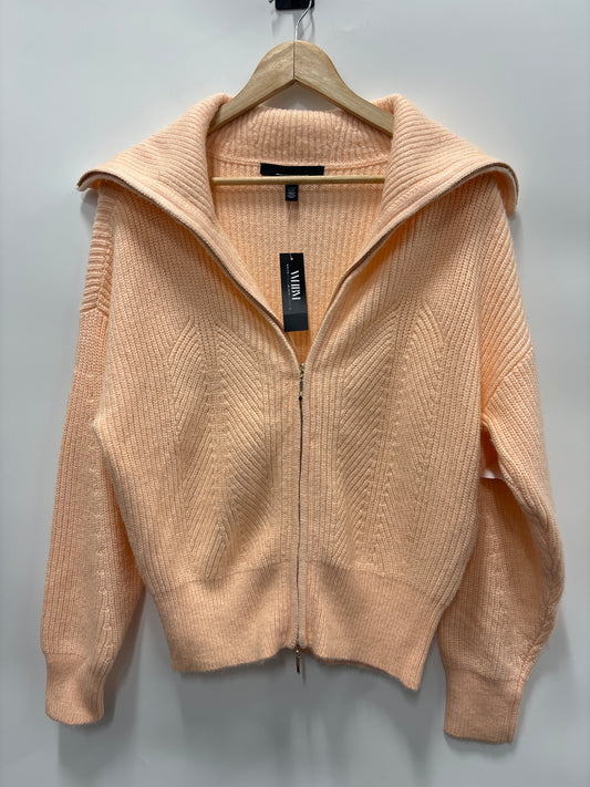 Sweater By White House Black Market In Peach, Size: L