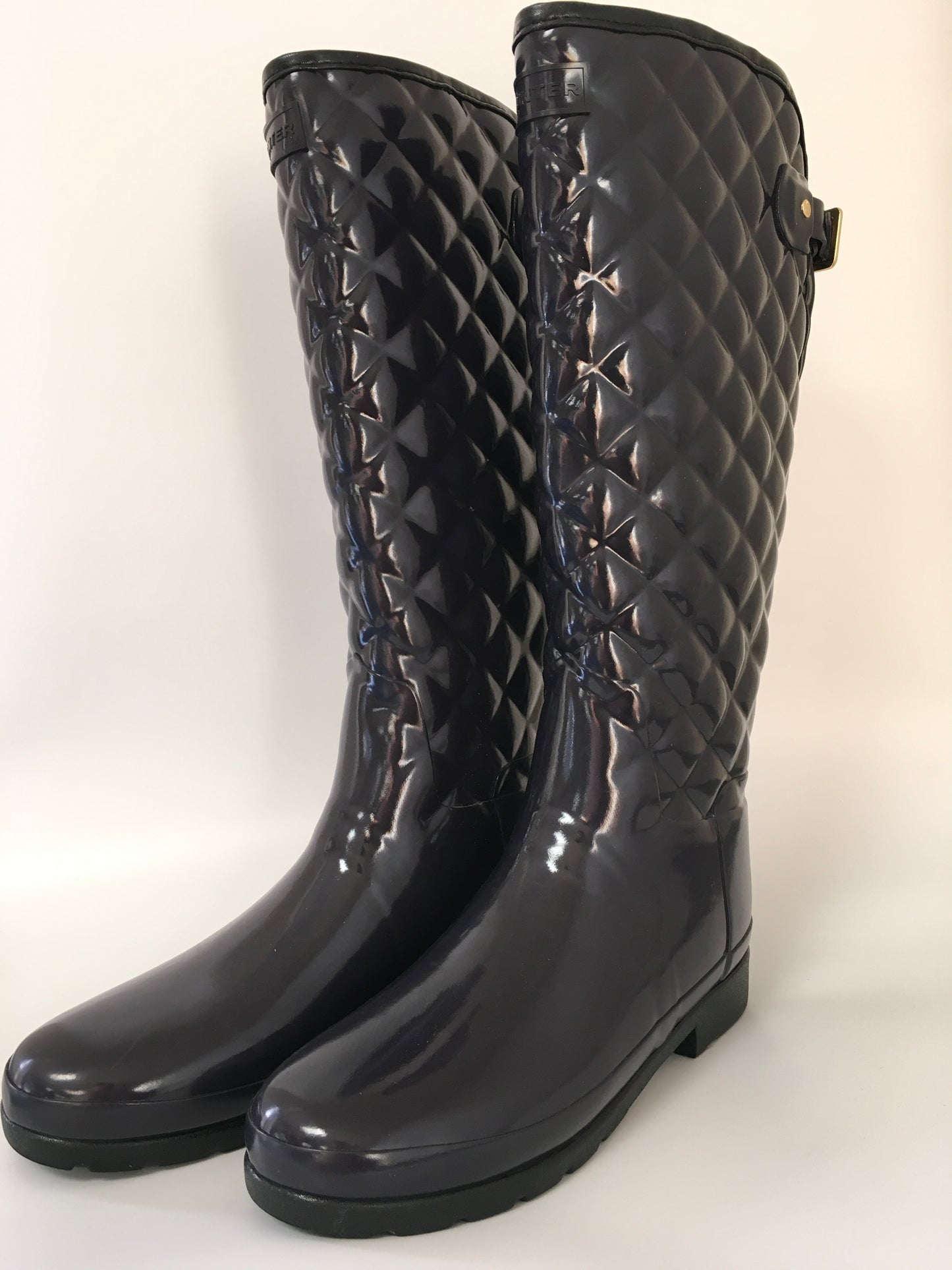 Boots Rain By Hunter  Size: 9