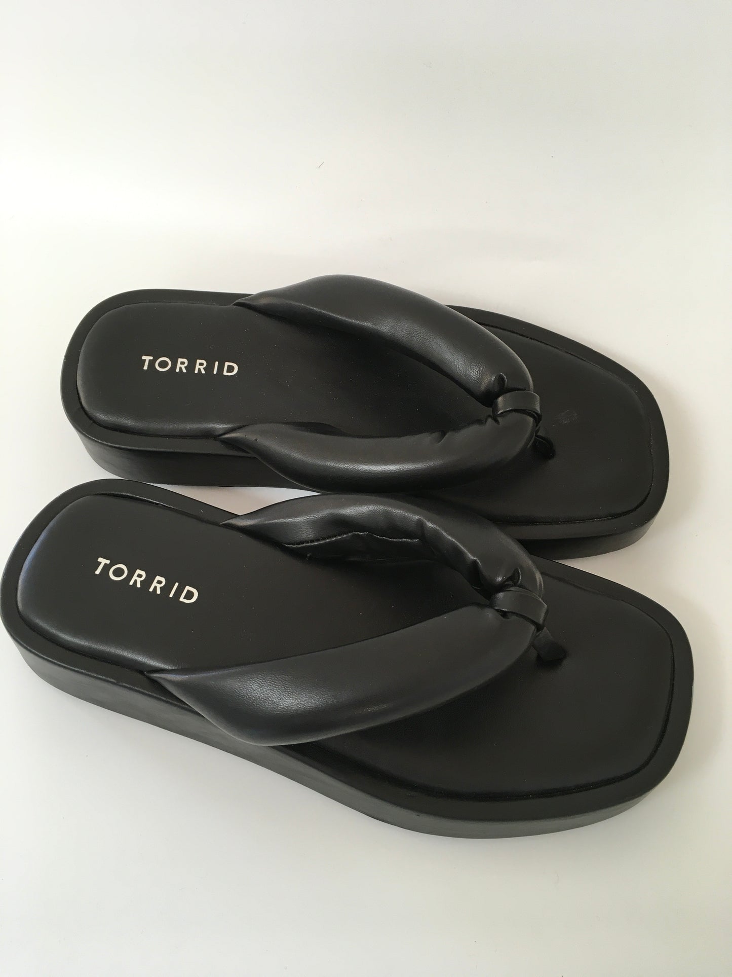 Sandals Flip Flops By Torrid  Size: 6.5