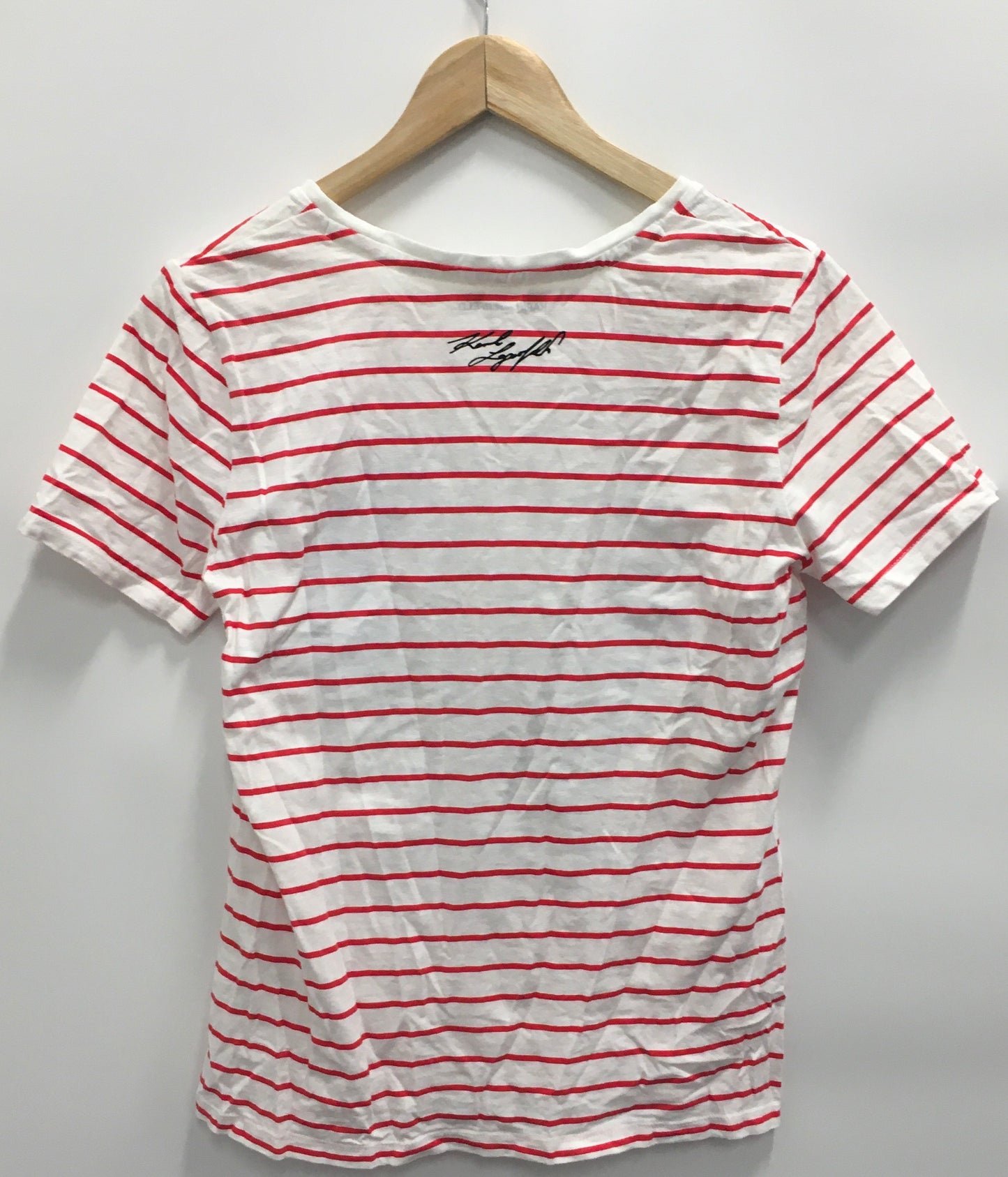 Top Short Sleeve Basic By Karl Lagerfeld  Size: S