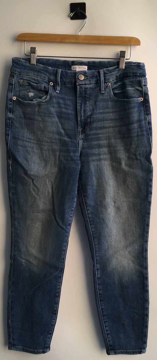 Jeans Skinny By Good American  Size: 12