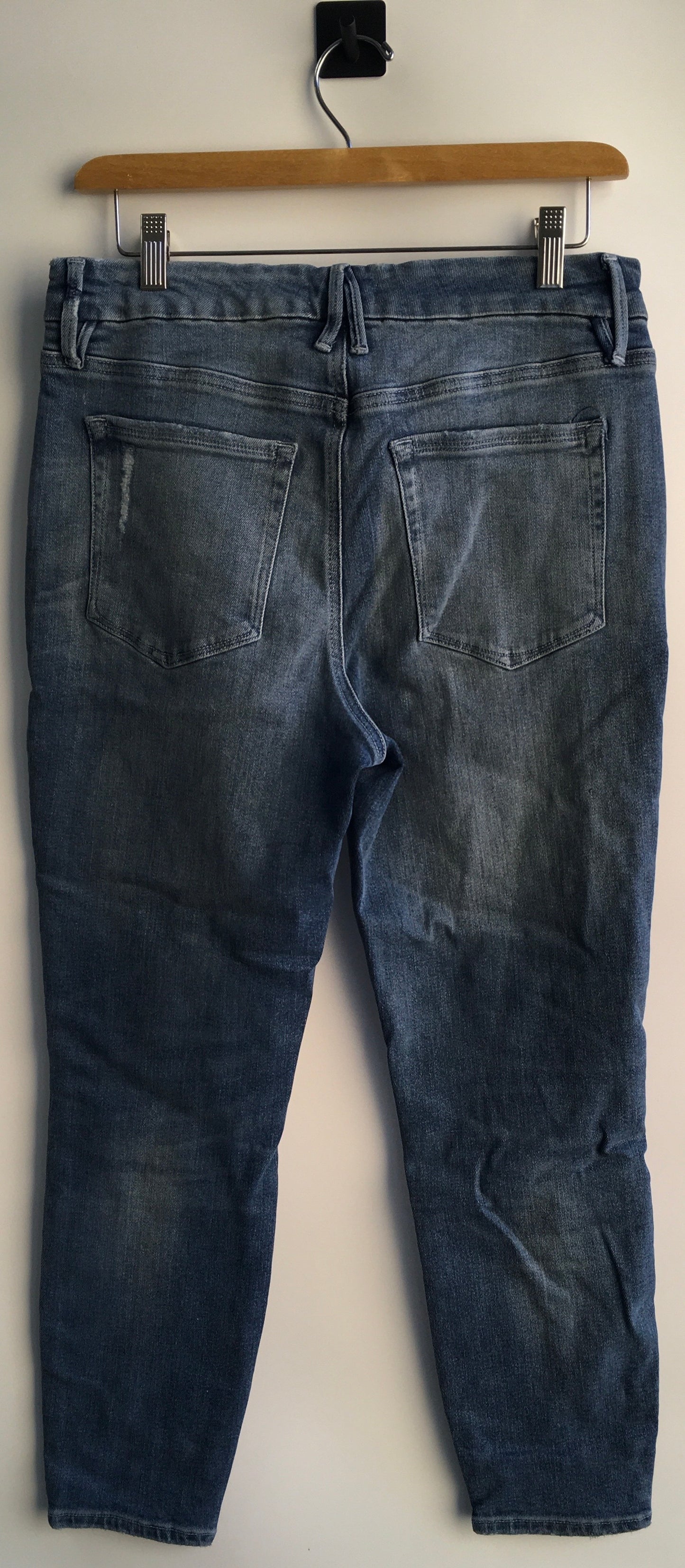 Jeans Skinny By Good American  Size: 12