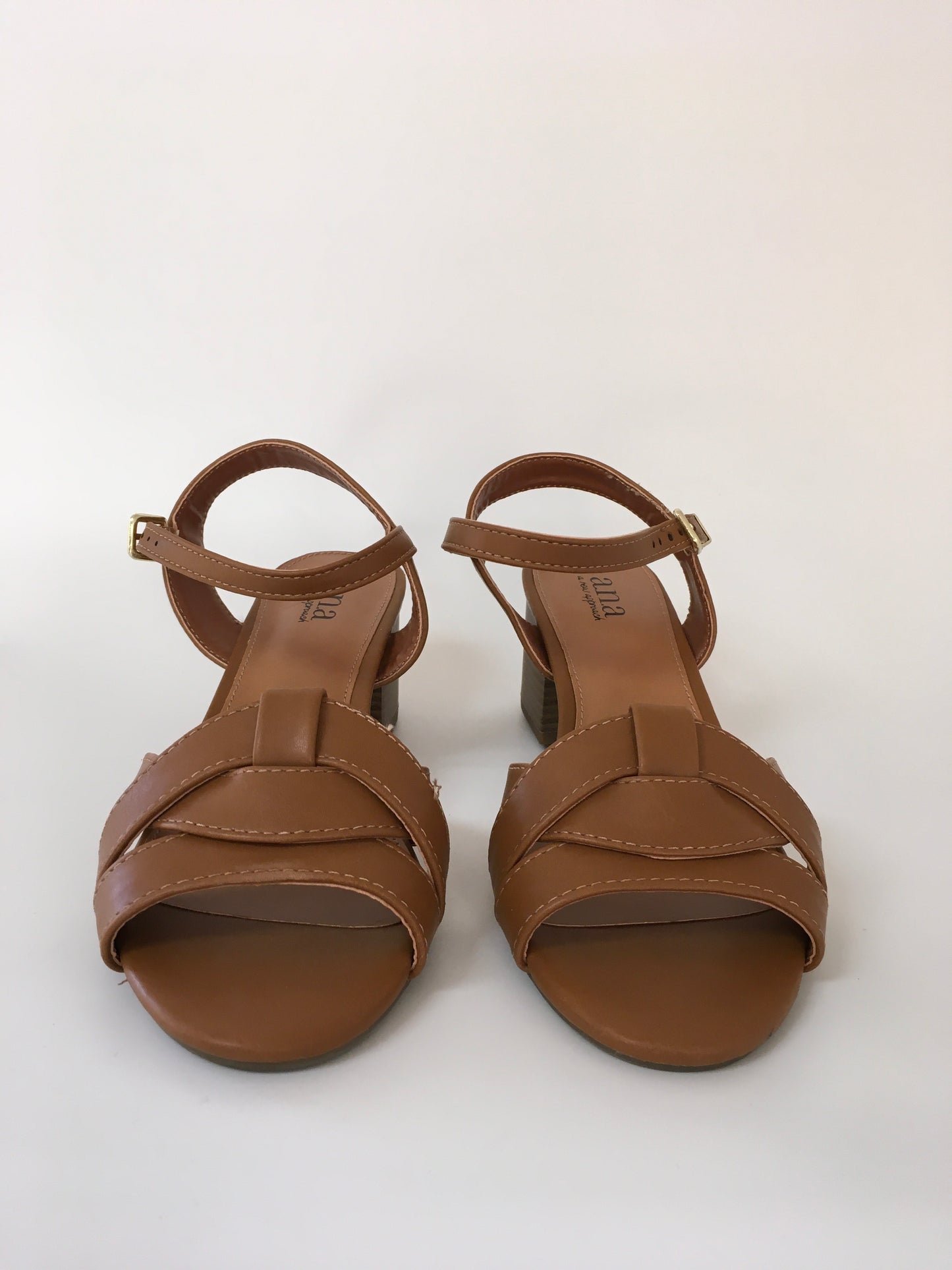 Sandals Heels Block By Ana  Size: 6.5