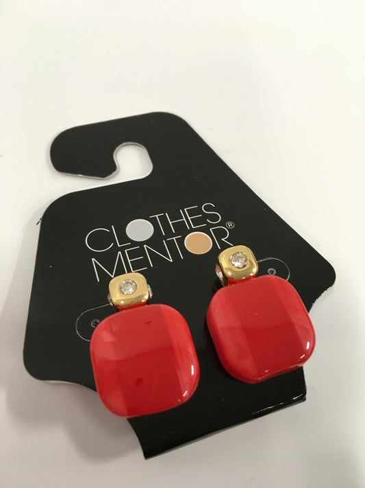 Earrings Dangle/drop By Kate Spade