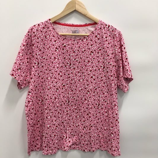 NWT Wonder Nation Sequin Flamingo Shirt Top Shirt Girls White Pink Polka  Dots