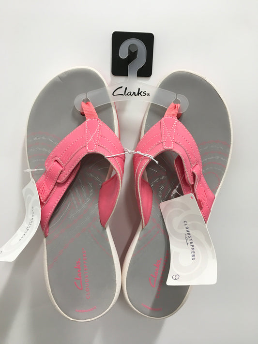 Sandals Flip Flops By Clarks  Size: 9