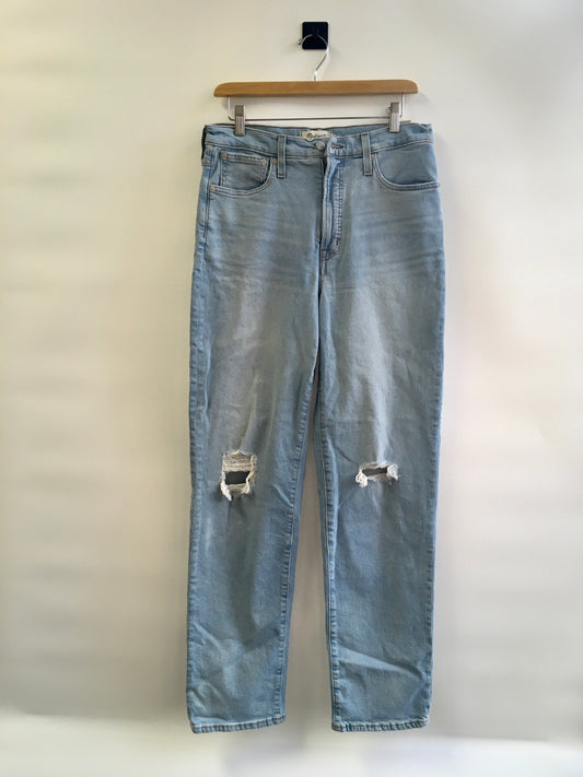 Jeans Straight By Madewell  Size: 8tall