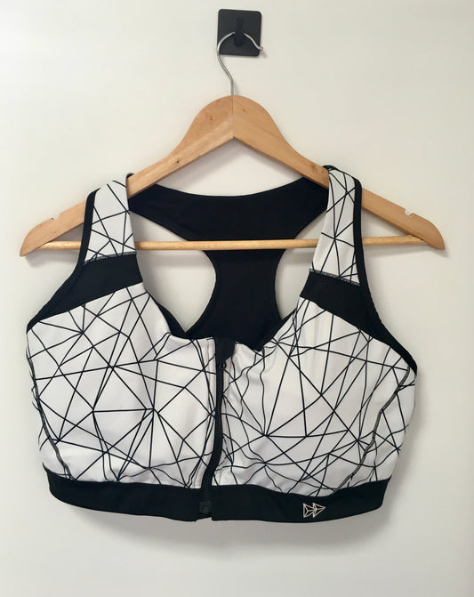Athletic Bra By Clothes Mentor  Size: L