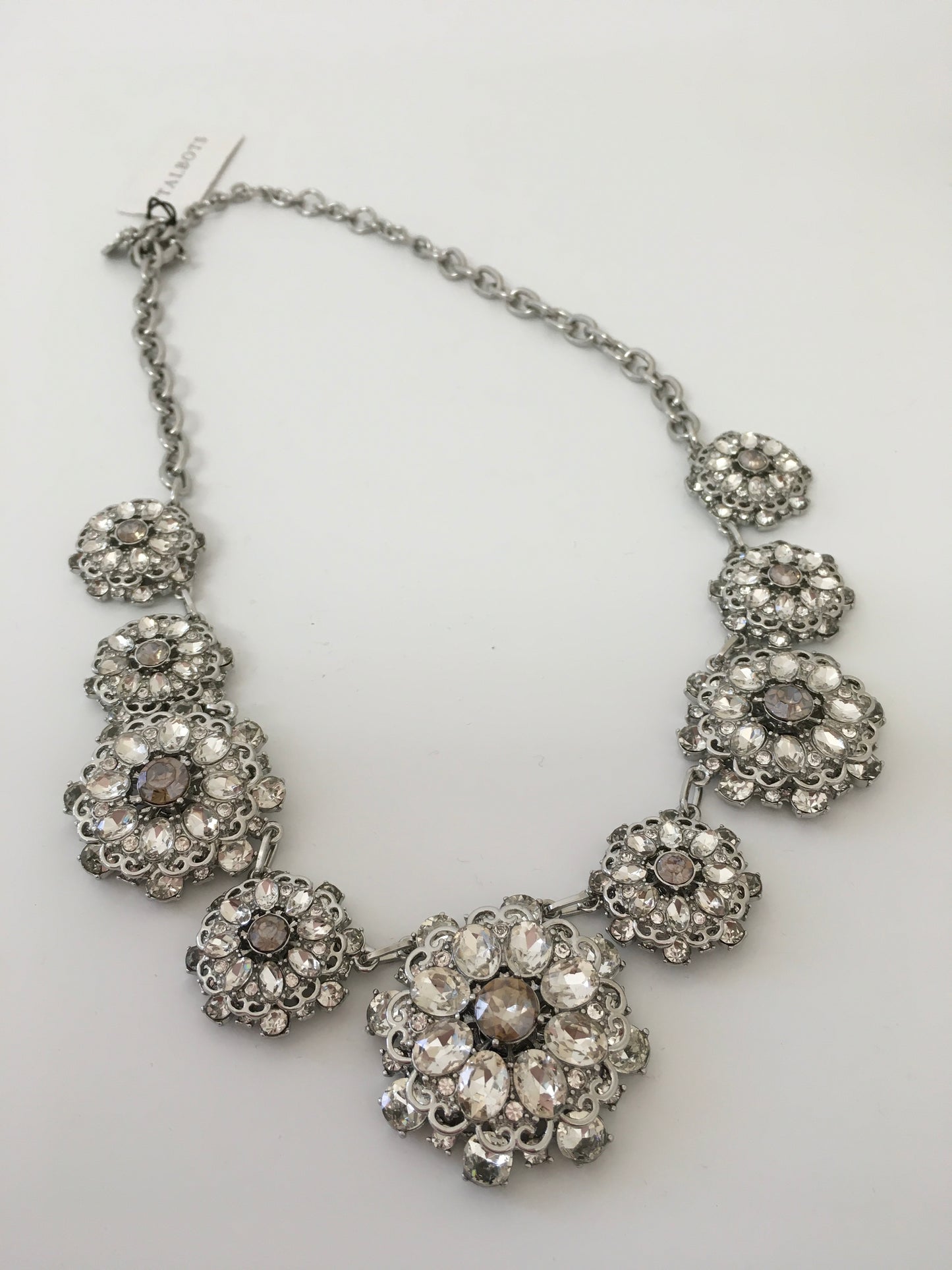 Necklace Statement By Talbots